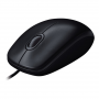 Souris Pour Business Droitier RF Sans Fil + Bluetooth Laser 8000 DPi Logitech MX Master 3S - Noir