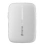 Dual Cable Power Bank 10000mAh Lightning Type-C - DEVIA EP158 White | Fast Charging Portable Charger