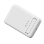 Wireless Power Bank with Support 10000 mAh - Devia Smart Series 20W - White