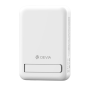 Wireless Power Bank with Support 10000 mAh - Devia Smart Series 20W - White