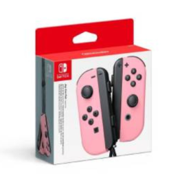 Manettes Joy-Con Switch Nintendo Rose Pastel : ajoutez une touche de couleur à votre expérience de jeu