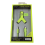 Kit Chargeur allume-cigare USB*2 + Cable Lighting TYLT 2.1A MFi - Vert
