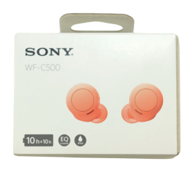 Sony WF-C500 Bluetooth In-Ear Headphones IPX4 - Orange