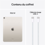 iPad Air 13 6e Génération 256 Go Wi-Fi Lumière Stellaire Neuf Achetez Maintenant