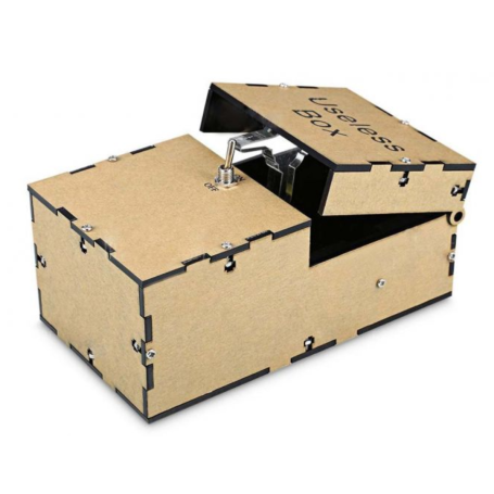Achetez la Boîte Inutile Useless Box - Gadget Amusant et Unique pour Tous
