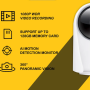 Smart Cam 360° Realme (RMH2001) Blanc
