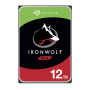 Disque Dur Seagate IronWolf 12 To - Haute Performance 7200RPM 3.5" SATA pour NAS