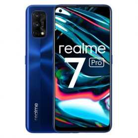 Realme 7 Pro 8+128 Go Bleu - Grade A avec Boîte et Accessoires
