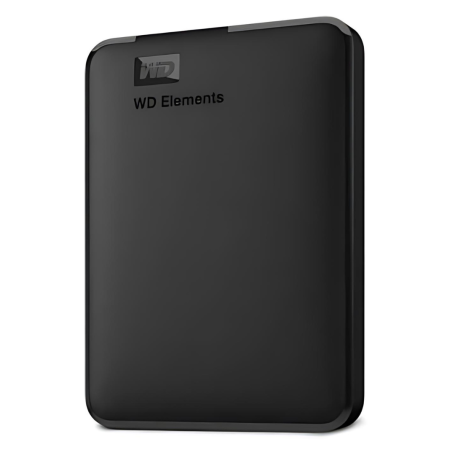 Western Digital 4TB Elements Portable HDD - USB 3.0, 2.5\" | Reliable Storage Solution