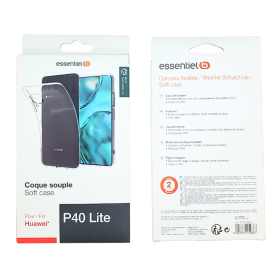 ESSENTIELB Transparent Soft Case for Huawei P40 Lite