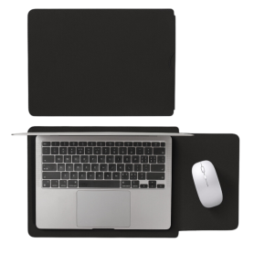 Sac Ordinateur HUASHENG en Cuir Marron - Pour Portables 13 à 14 Pouces