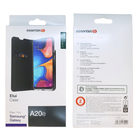 ESSENTIELB Case for Samsung Galaxy A20e Black