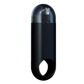 Mini Rasoir Électrique USB Rechargeable pour Hommes - Argenté