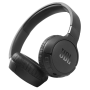 Casque Bluetooth JBL Tune 660NC - Réduction de bruit active - Noir - JBLT660NCBLK - Profitez d'une qualité sonore exceptionnelle