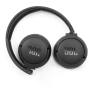 Casque Bluetooth JBL Tune 660NC - Réduction de bruit active - Noir - JBLT660NCBLK - Profitez d'une qualité sonore exceptionnelle