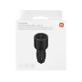 Chargeur Allume-Cigare USB-A + Type-C Xiaomi 67W - Recharge Rapide et Efficace pour Vos Appareils