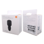Chargeur Allume-Cigare USB-A + Type-C Xiaomi 67W - Recharge Rapide et Efficace pour Vos Appareils