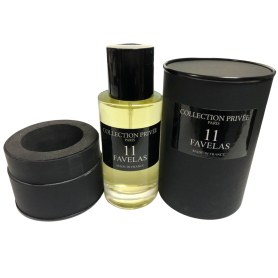 Eau de Parfum Collection Privée Paris 11 FAVELAS - 50ml