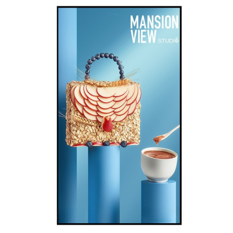 Professional 43-Inch High Brightness Android Multimedia Display for Stunning Visuals