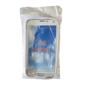 Coque de Protection en silicone - Samsung Galaxy S5 G900F