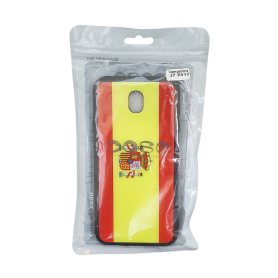 Coque de Protection en silicone - Série Drapeau - Samsung Galaxy J7 2017