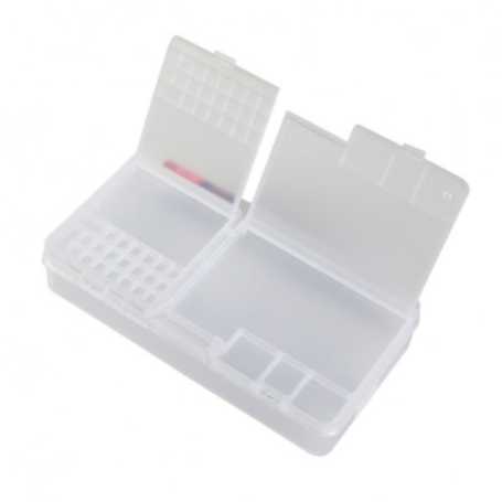 Component Storage Box (BST-W203) - 18 x 9.5 x 3.5 cm
