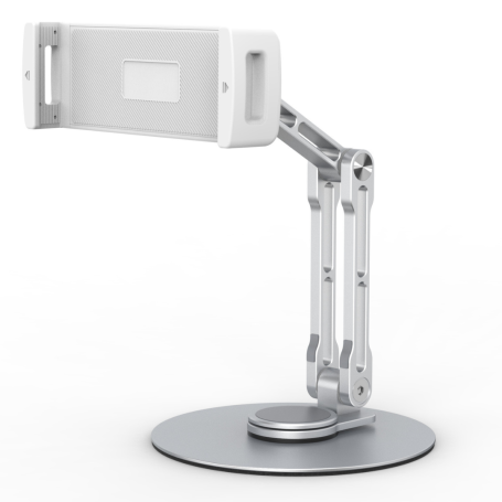 Support de Téléphone et Tablette Rotatif 360° Vert - Idéal pour Téléphones et Tablettes