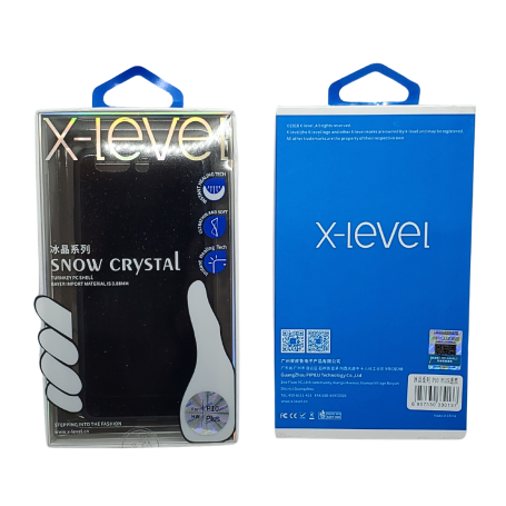 Coque de Protection Transparente Crystal X-level pour Huawei P10 Plus