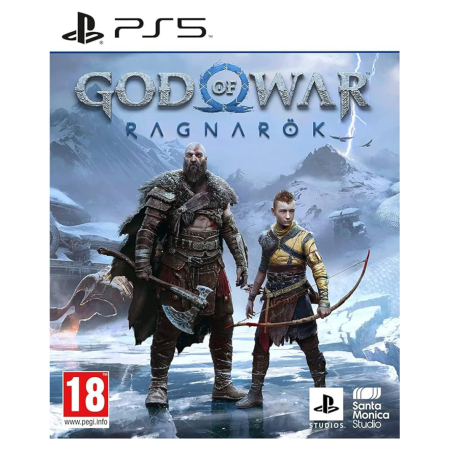 Jeux PS5 God of War Ragnarok