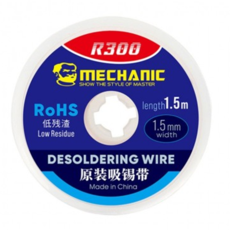 Tresse à Dessouder 1.5 mm Mechanic