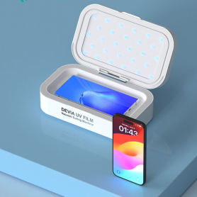 Machine intelligente de pelliculage sous vide UV Devia WM-G10U - Performance et innovation pour des finitions parfaites