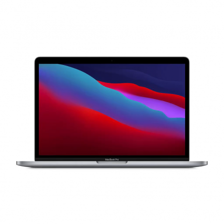 MacBook Pro 13" 2020 - Core i7 - 16 Go RAM - 256 Go SSD - AZERTY - Argent Grade A - A2289