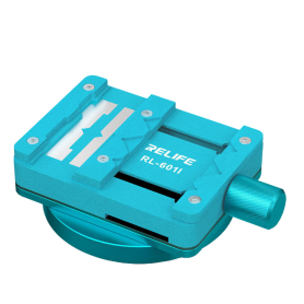 Support Rotatif Multifonction Relife RL-601 pour Réparation Carte Mère - Outil Essentiel pour Techniciens