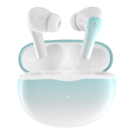 Écouteurs Sans Fil Bluetooth Devia Smart 25H TWS M4 Vert - Qualité Sonore et Confort Supérieurs