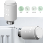 Tête Thermostatique Intelligente - Contrôlez la Température via TUYA SMART App pour un Confort Optimal