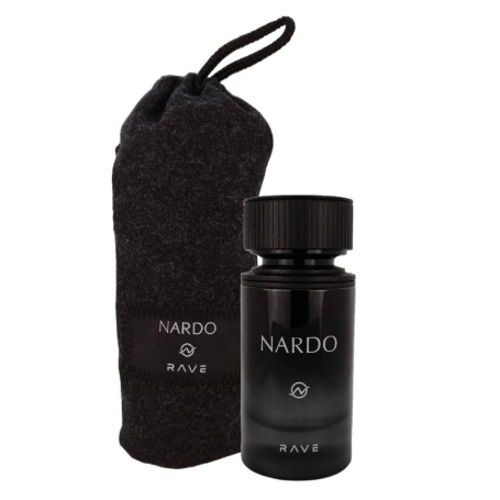 Eau de Parfum Lattafa Rave Nardo Black - Parfum de Luxe 100ml pour Hommes et Femmes