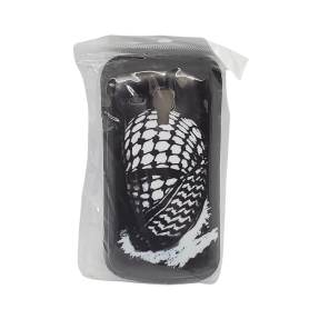 Coque de Protection en Silicone - Homme Masqué - Noir - Samsung Galaxy S7560 / S7562