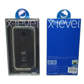 Coque de Protection Transparente Crystal X-level pour Samsung Galaxy J2