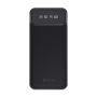Achetez Power Bank 10000 mAh Devia Kintone avec 4 Câbles Intégrés - Noir - Charge Rapide et Fiable