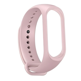 Bracelet Mi Smart Band 3/4 Rose Ajustable et Confortable Accessoire de Remplacement pour Montre Connectée