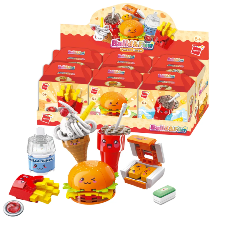 Blocs De Construction Build & Fun Sweetie Story - Jeu Éducatif Idéal pour Enfants