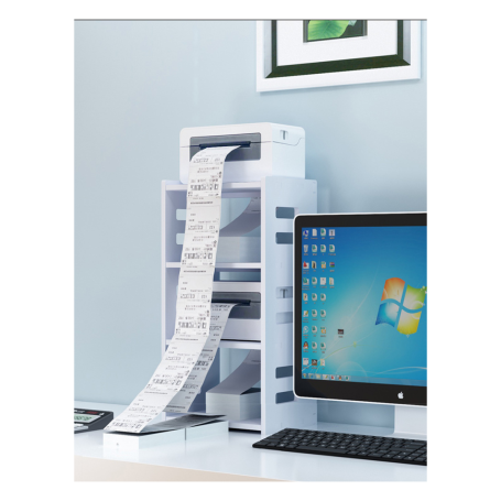 Étagère d'Imprimante Multi-couche 24.5x23.5x46CM - Organisez votre Espace dès Maintenant