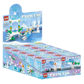 Blocs De Construction Build & Fun Lighten The Dream - Lot de 6 | Jouet Éducatif pour Enfants | Développez la Créativité