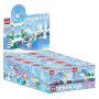 Blocs De Construction Build & Fun Lighten The Dream - Lot de 6 | Jouet Éducatif pour Enfants | Développez la Créativité