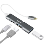 LinQ IP7942 3-in-1 Lightning/USB OTG Adapter – Fast Data Transfer & Charging Solution