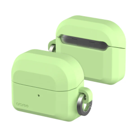 Coque en Silicone ARAREE Brio Vert pour Samsung Galaxy Buds 3/Pro - Protection Élégante et Durable