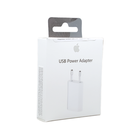 5W USB Power Adapter for Apple Devices – Compact & Efficient Charging Solution