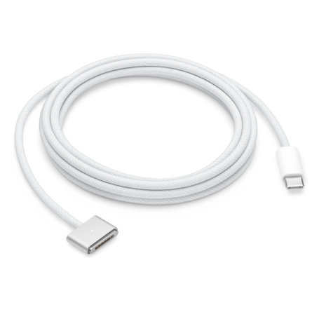 Câble Apple USB-C vers MagSafe 3 (2 m) - Charge Rapide et Sécurisée