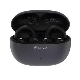 Devia OWS Pro 2 EM402 32H Wireless Bluetooth Clip-on Earphones - Black