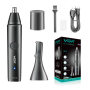 Tondeuse 2 en 1 Rechargeable Étanche V-613 - Tondeuse Cheveux & Nez Portable